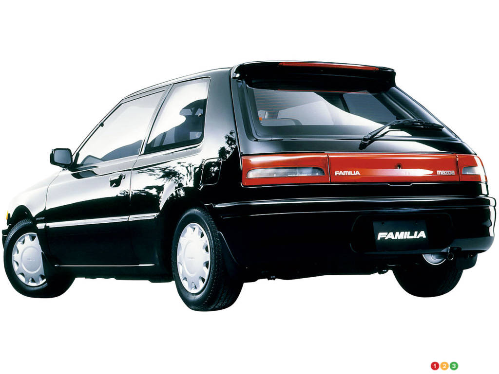 La Mazda 323 (Familia)
